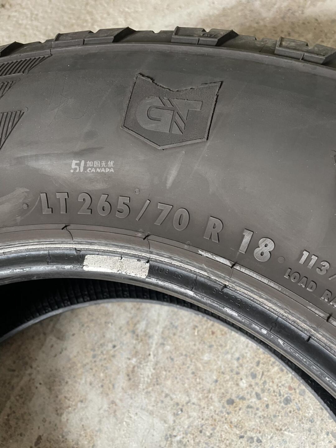 [集市好物]265-70-18皮卡轮胎