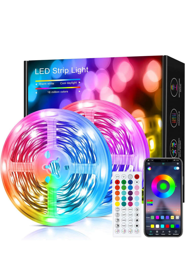 [集市好物]LED strip lights