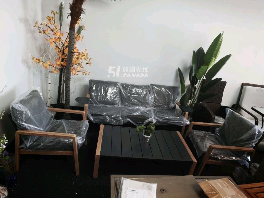 [集市好物]室外沙发特价处理，这套放室内室外都很好，这套超值捡漏