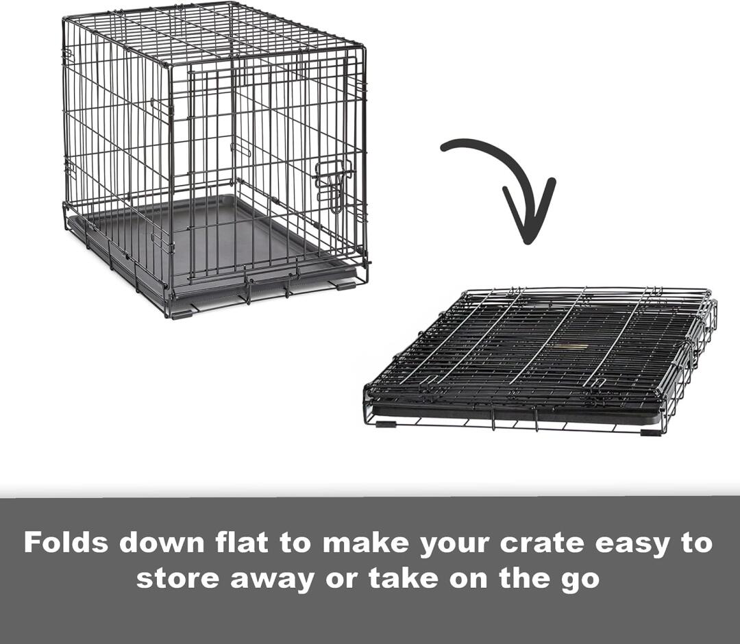 [集市好物]Folding Metal Dog Crate