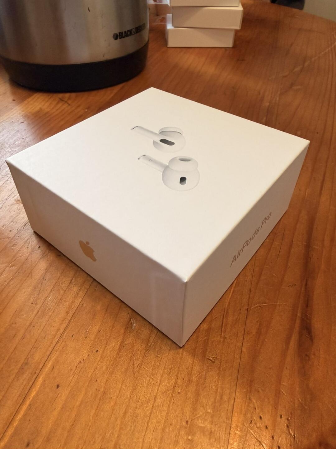 [集市好物]AirPods pro 2nd全新未拆封