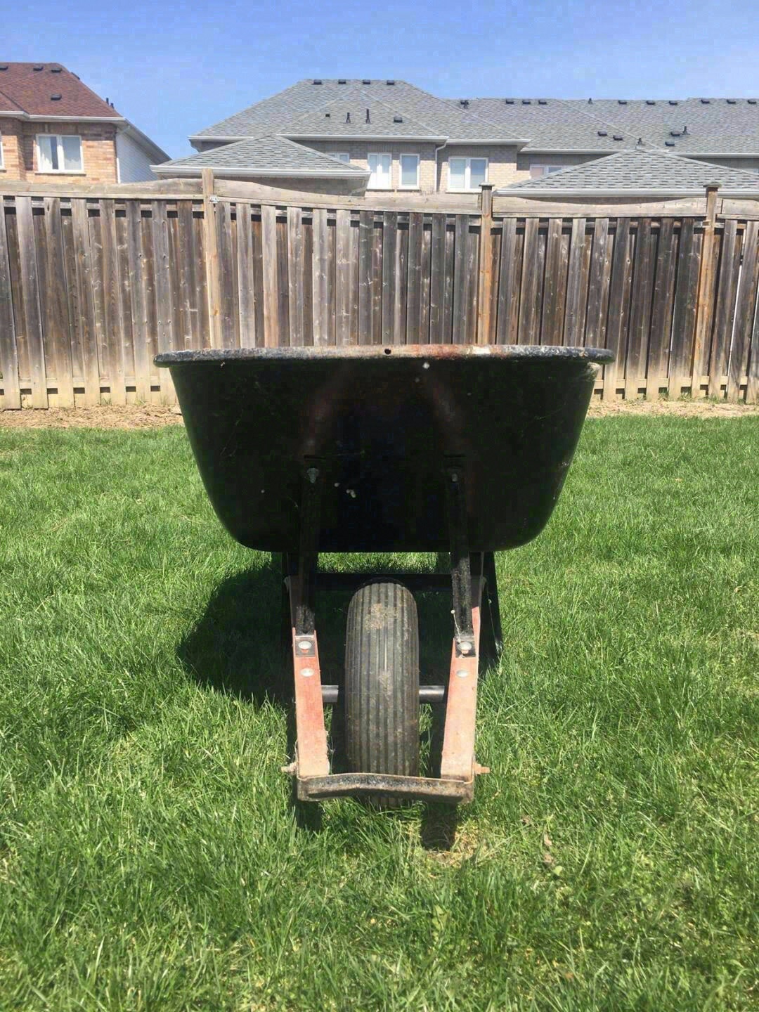 [集市好物]Wheelbarrow - $40 (Markham)