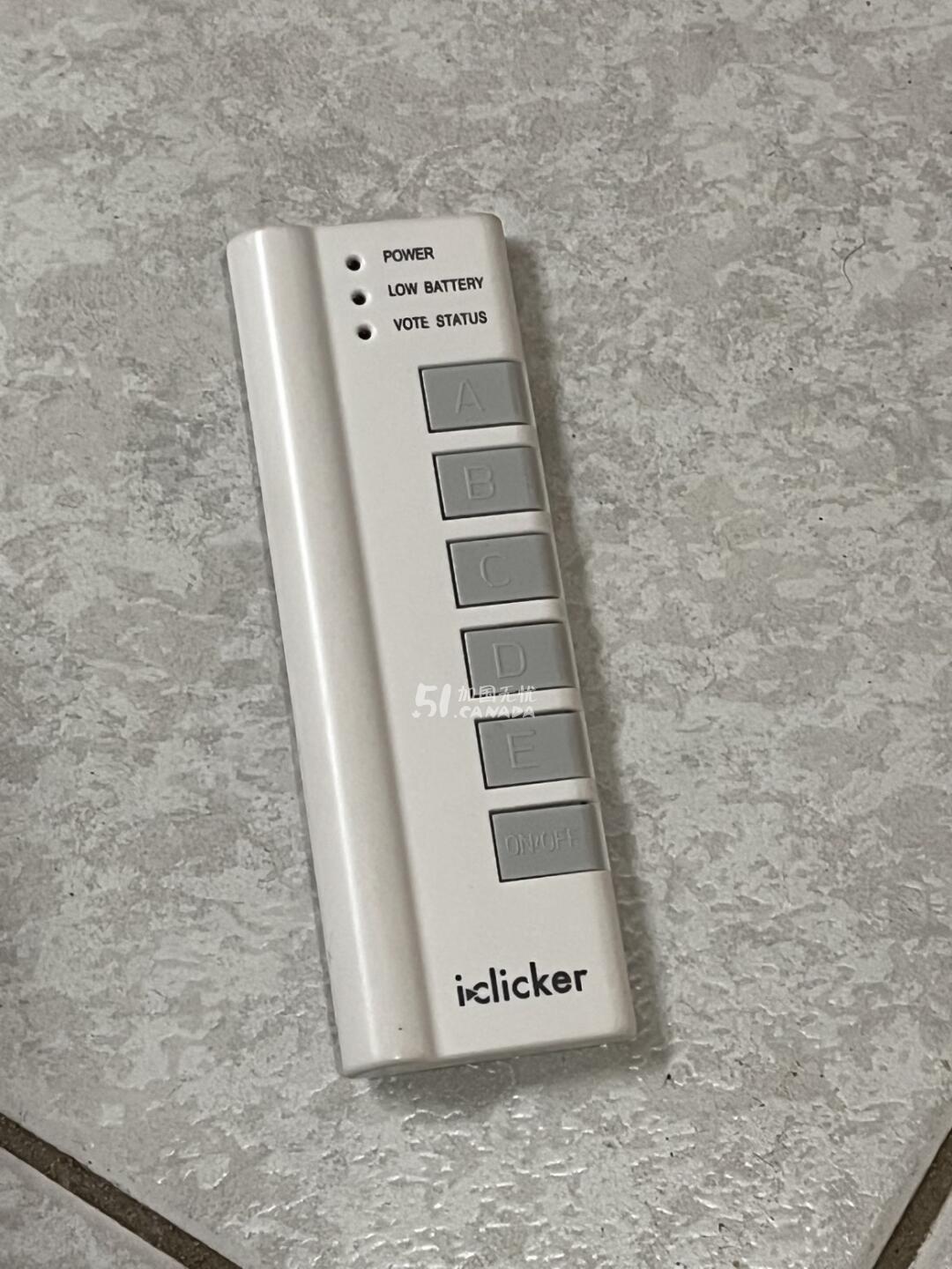 [集市好物]I-clicker