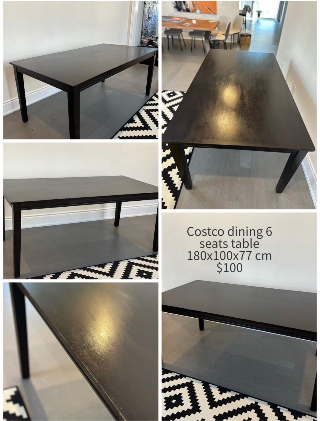 [集市好物]6 seats dining table