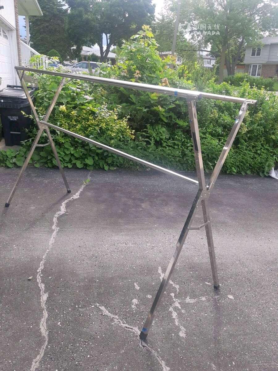 [集市好物]不锈钢晾衣架