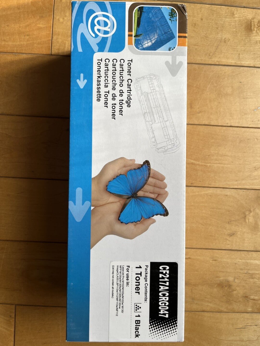 [集市好物]HP Toner Cartridge-CF217A