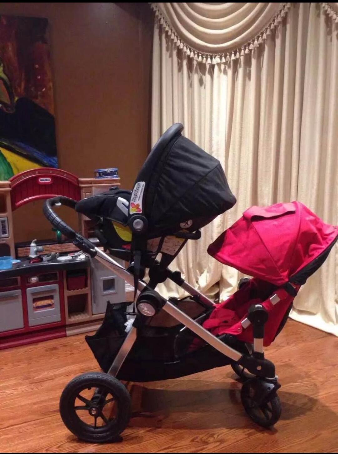 [集市好物]Baby jogger 儿童推车city select