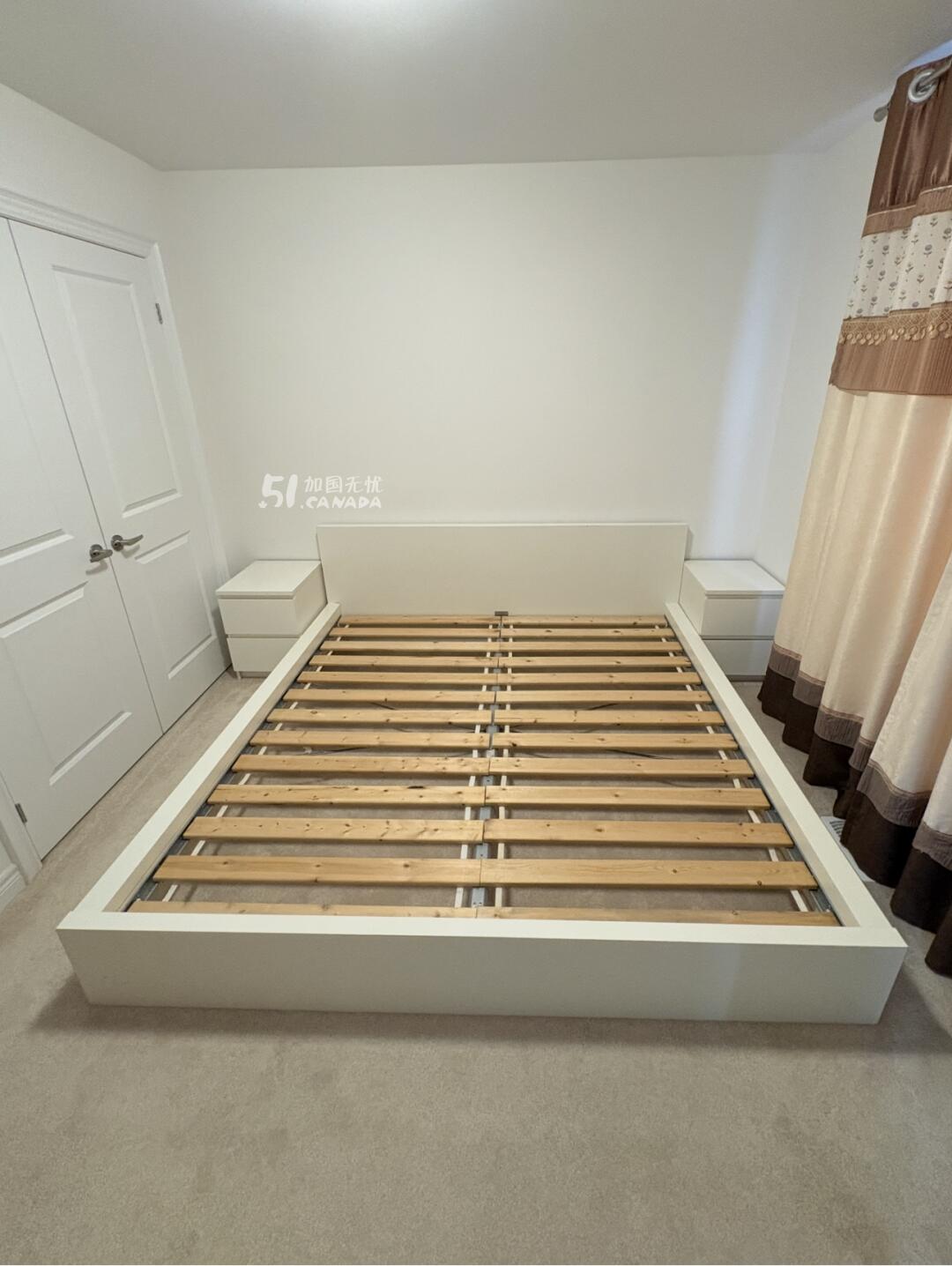 [集市好物]IKEA King Size Bed and 2 night