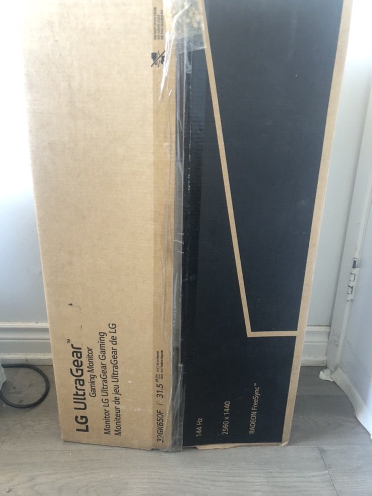 [集市好物]LG 32英寸屏幕 电话647-2238179