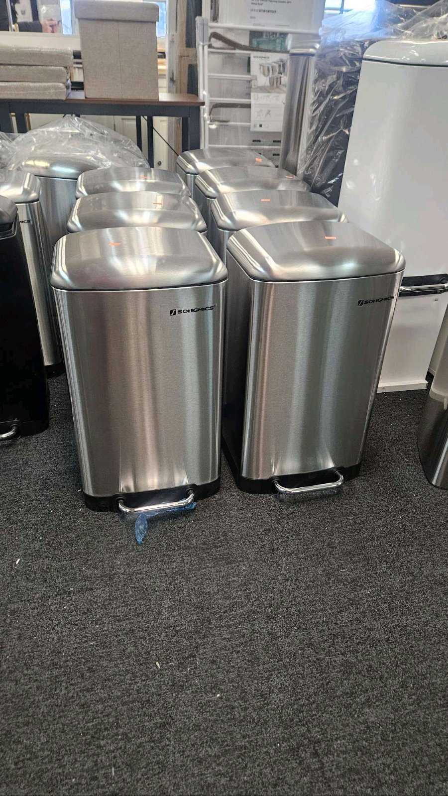 [集市好物]30L大垃圾桶特价钱