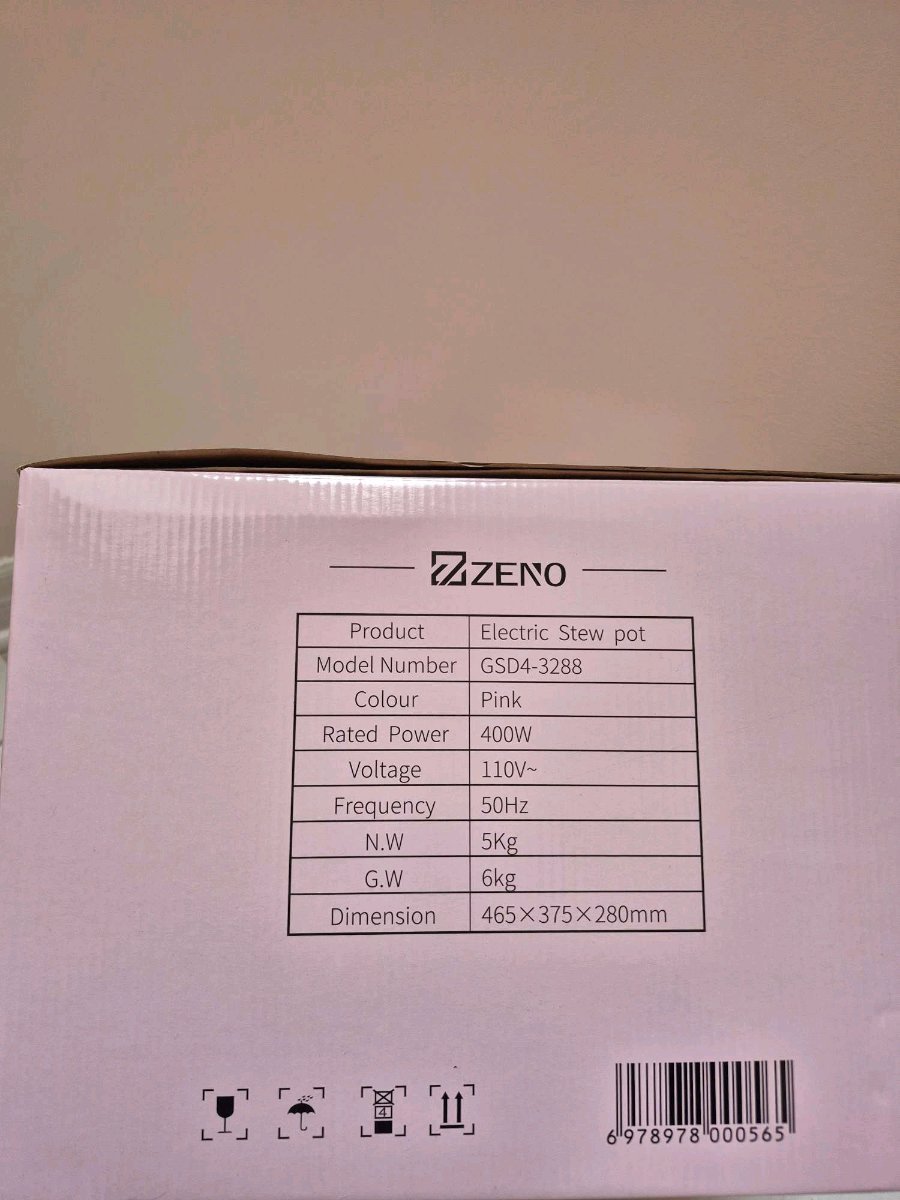 [集市好物]大容量全新电炖锅陶瓷内胆