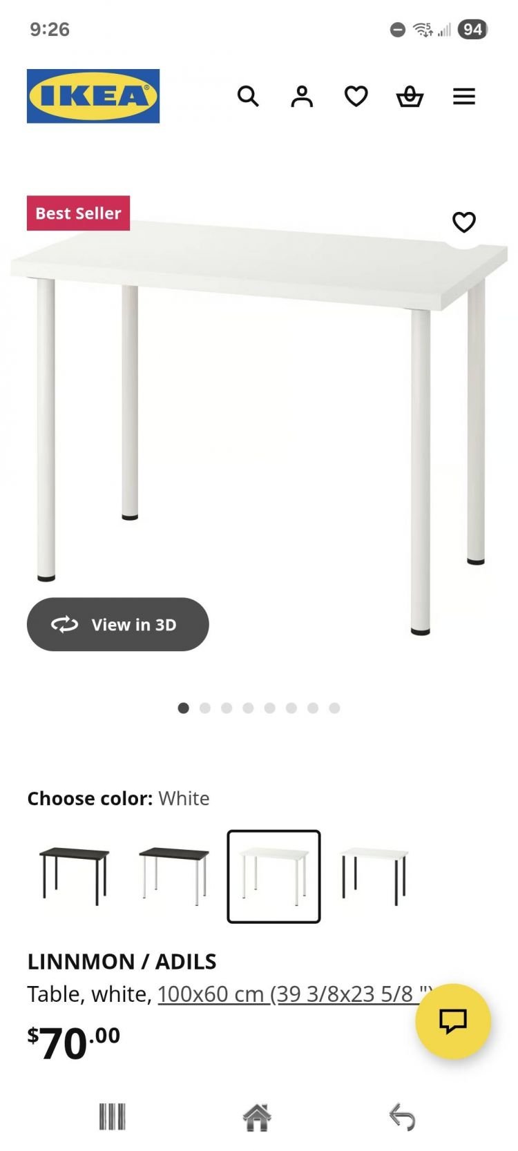 [集市好物]数个IKEA 多用桌，多种尺寸