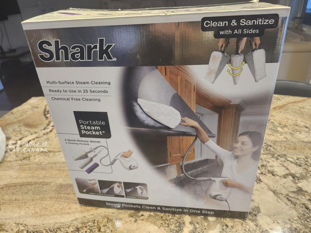 [集市好物]全新Shark蒸汽多功能清洁机
