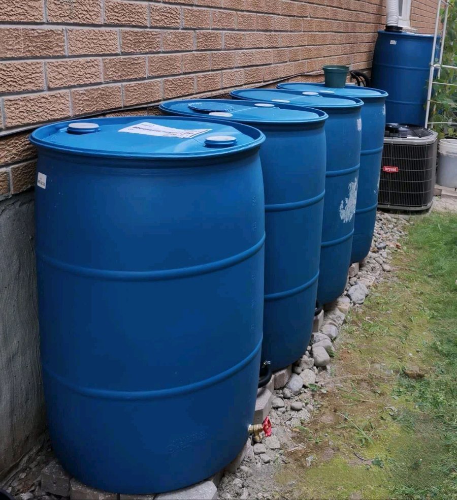 [集市好物]立取即用雨水收集桶