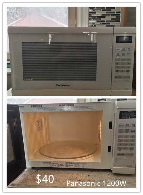 [集市好物]Panasonic Microwave