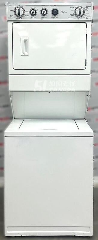 [集市好物]连体whirlpool 洗衣烘干机