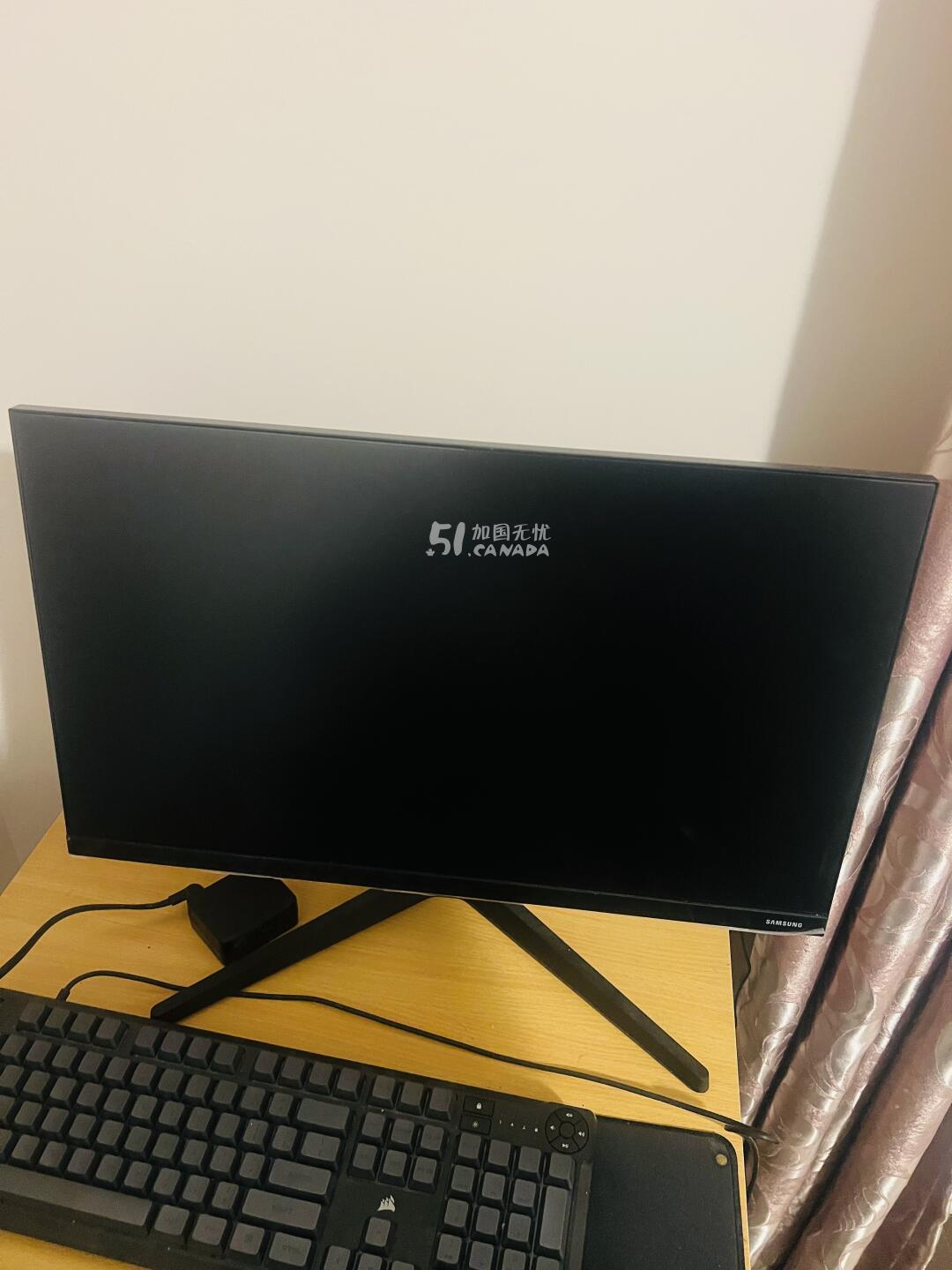 [集市好物]99成新24寸Samsung 游戏电脑屏幕