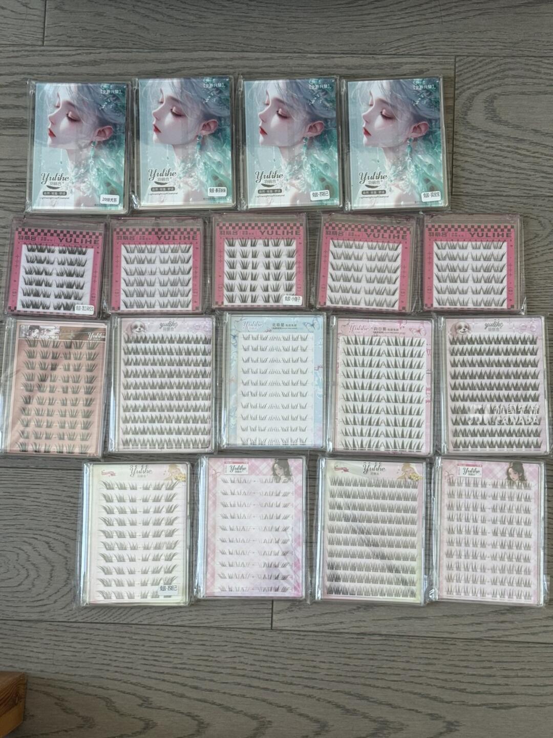 [集市好物]假睫毛化妆品