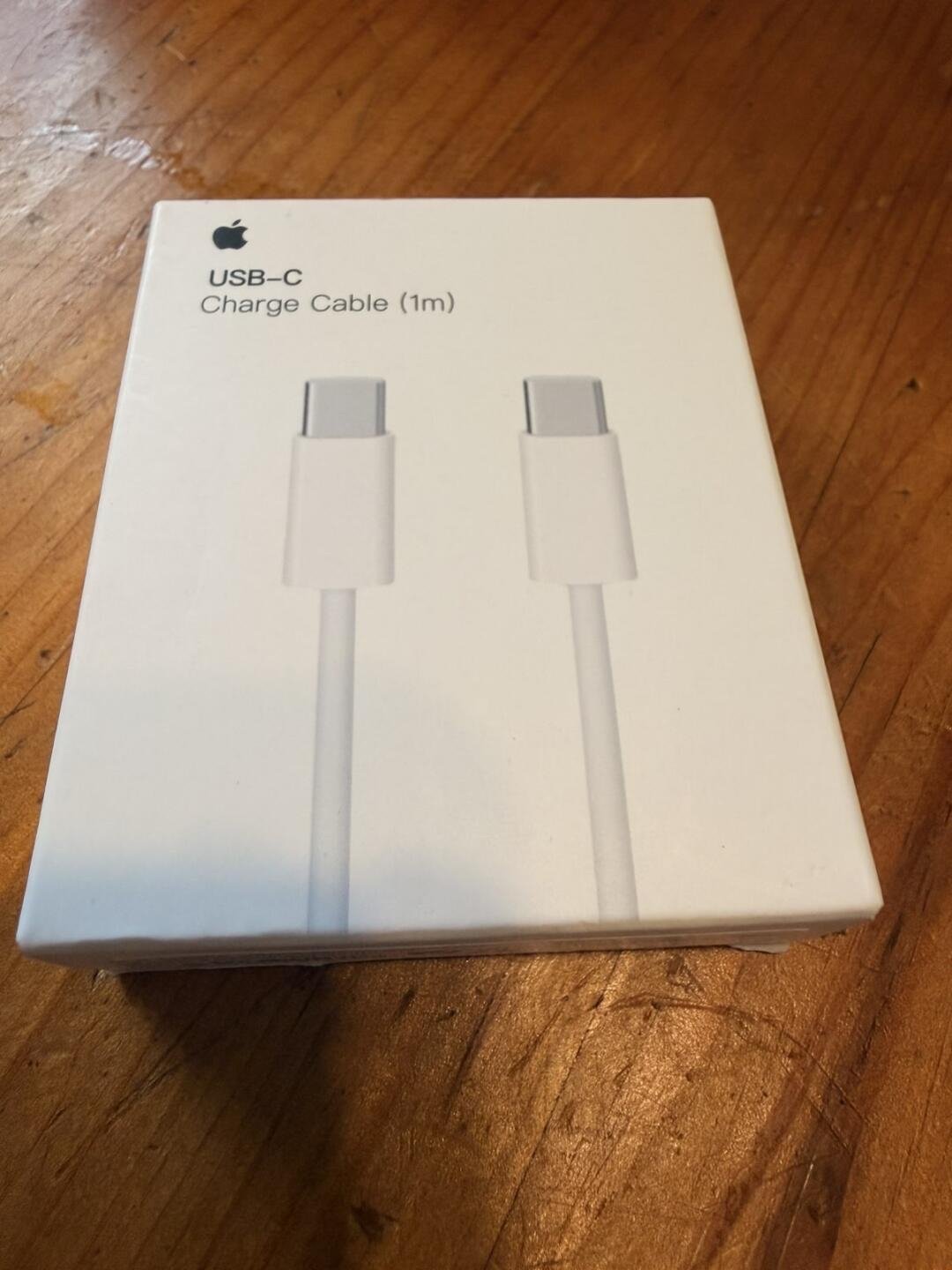 [集市好物]苹果原装数据线USB-C