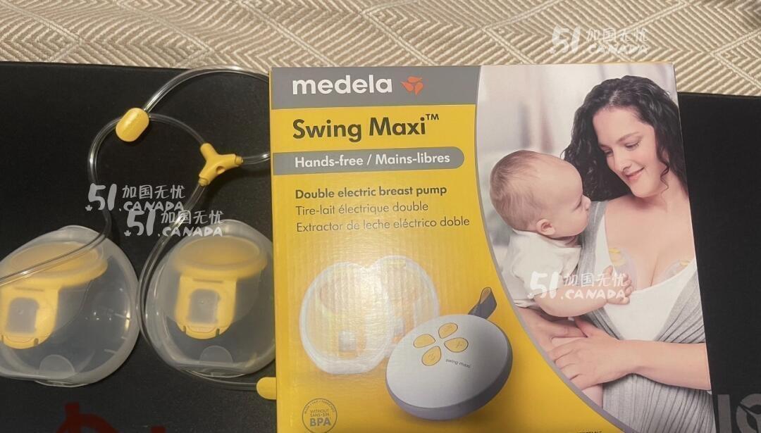 [集市好物]Medela breast milk pump 吸奶器电动。图片全部$65