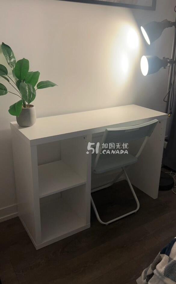 [集市好物]书桌加椅子