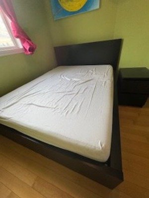 [集市好物]queen size bed with 4 drawers
