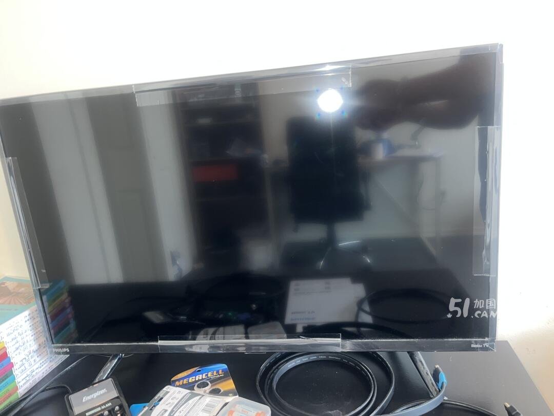 [集市好物]九九成新飞利浦32" 1080p电视，投屏效果好，适合孩子用