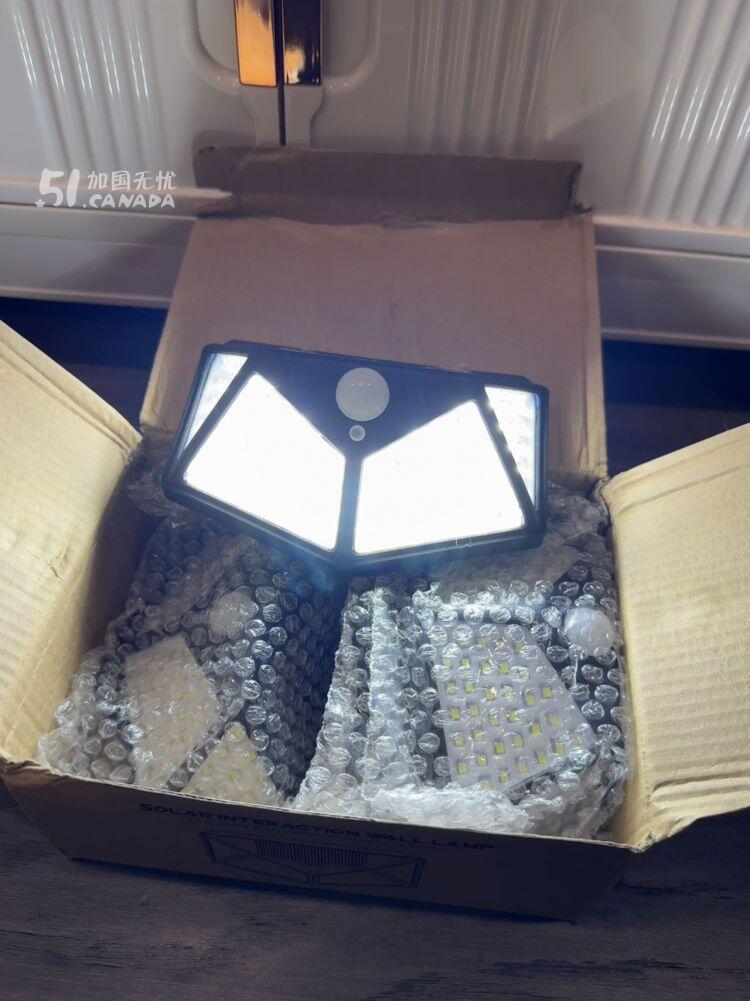 [集市好物]太阳能LED照明灯