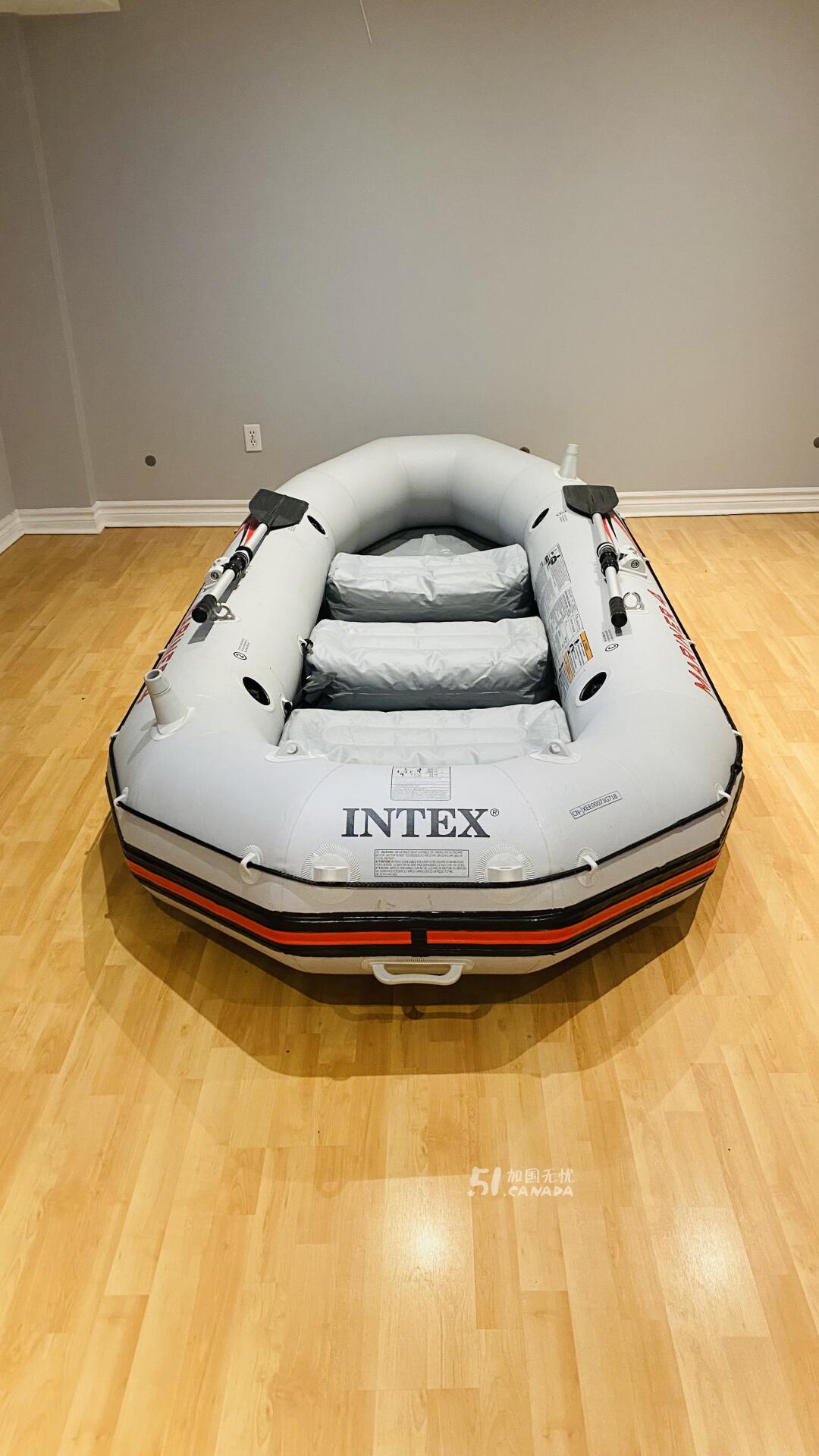 [集市好物]INTEX  MARINER 4 充气船