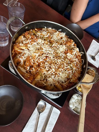 Hancook Cheese Dakgalbi