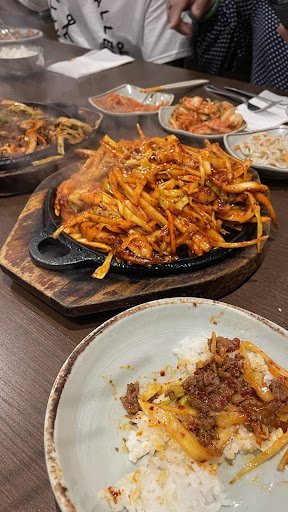 Yummy Korean Food Restaurant