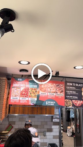 Blaze Fast-Fire’d Pizza