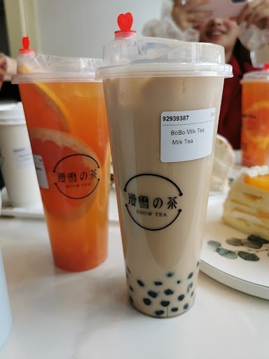漫雪的茶snow tea - 甜品冷饮- 51吃喝玩乐- 加国无忧