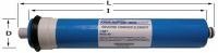 Fits PureGen RO5-35 Water Filter Kit & RO Membrane