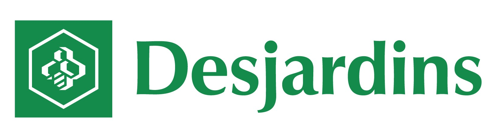 Image result for logo of desjardins