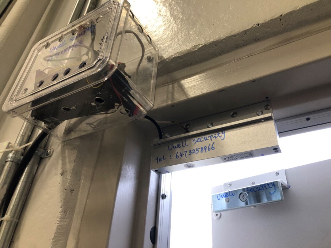 500米距离用遥控器开门